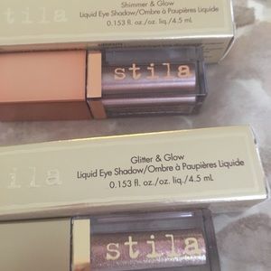 Stila glitter and glow liquid eye shadow colors